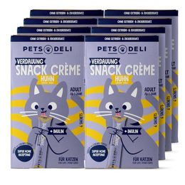 Pets Deli Creme Snack für Katzen mit Huhn 8x90g – Bild 1 von 1