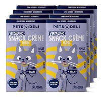 Produktbild von Pets Deli Creme Snack für Katzen mit Huhn 8x90g