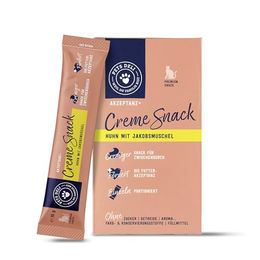 Pets Deli Cremesnack für Katzen Huhn & Jakobsmuschel getreidefrei 8x90g - 8 x 90 g – Bild 1 von 4
