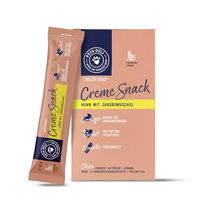 Produktbild von Pets Deli Cremesnack für Katzen Huhn & Jakobsmuschel getreidefrei 8x90g - 8 x 90 g
