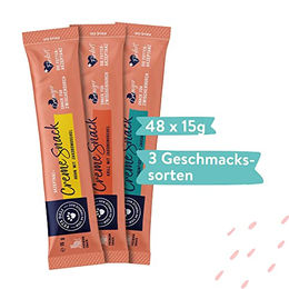 Pets Deli Cremesnack für Katzen Huhn Thunfisch & Krill getreidefrei 8x90g - 6 x 15 g – Bild 1 von 4