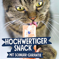 Produktbild von Pets Deli Cremesnack für Katzen mit Thunfisch und Jakobsmuschel, getreidefrei, 8x90g - 8 x 90 g