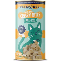 Produktbild von Pets Deli Crispy Bites Entenbrustfilet Leckerli für Katzen 25g - 25 g