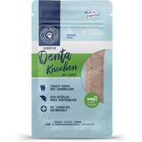 Produktbild von Pets Deli Denta Knochen Zahnpflege-Snack mit Hirsch hypoallergen für Hunde 120g