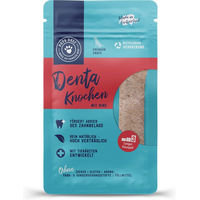 Produktbild von Pets Deli Denta Knochen Zahnpflege-Snack mit Rind für Hunde 120g