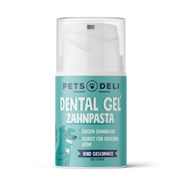 Pets Deli Dental Gel Zahnpflege für Hunde mit Rind 50ml – Bild 1 von 2