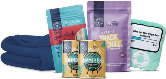 Pets Deli Entspanntes Reisen Paket für Senioren Hunde mit Hundedecke aus Baumwolle 1240g – Bild 1 von 1