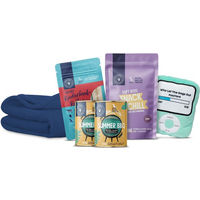 Produktbild von Pets Deli Entspanntes Reisen Paket für Senioren Hunde mit Hundedecke aus Baumwolle 1240g