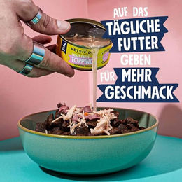Pets Deli Fancy Filets Hundefutter-Topping Huhn getreidefrei ohne Zucker 12x70g - 12 x 70 g – Bild 1 von 4
