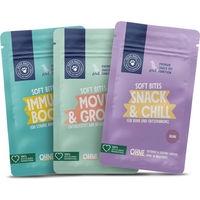 Produktbild von Pets Deli Feel Good Soft Bites Funktionssnack für Senior Hunde mit Huhn und Lachs 900g - 3 x 300 g