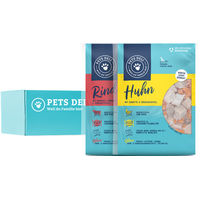 Produktbild von Pets Deli Frische-Menü Classic Paket für Hunde Hypoallergen Monoprotein 20x400g - 20 x 400 g