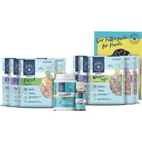 Produktbild von Pets Deli Frische-Menü Kennenlernbox Sensitiv für Hunde mit Hirsch und Büffel Hypoallergen 1860g - 1860 g