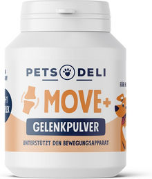 Produktbild von Pets Deli Gelenk-Nahrungsergänzung Pulver für Hunde Senior 80g