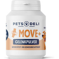 Produktbild von Pets Deli Gelenk-Nahrungsergänzung Pulver für Hunde Senior 80g