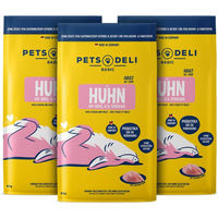 Produktbild von Pets Deli Getreidefreies Junior Trockenfutter Huhn und Fisch für Hunde 9kg
