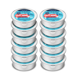 Produktbild von Pets Deli Getreidefreies Nassfutter für Kitten Filet Menü mit Thunfisch 12 x 85g - 12 x 85 g