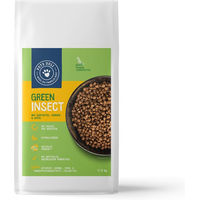 Produktbild von Pets Deli Green Trockenfutter Insekt mit Kartoffel Erbsen und Apfel Hypoallergen Getreidefrei für Adult 4kg - 4 kg