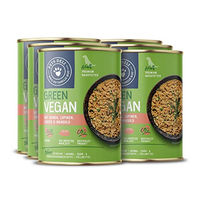 Produktbild von Pets Deli Green Vegan Hunde Nassfutter Lupinen und Süßkartoffel Hypoallergen Getreidefrei Ohne Zucker 6x375 g - 6 x 400 g