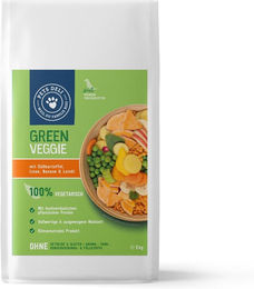 Produktbild von Pets Deli Green Veggie Trockenfutter für Senior Hunde mit Insekten und Monoprotein 2kg - 2 kg