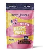 Produktbild von Pets Deli Happy Puppy Snack Soft Bites für Welpen mit Huhn und hohem Fleischanteil 300g - 300 g