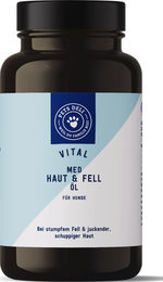 Produktbild von Pets Deli Haut- und Fell-Öl für Hunde als Nahrungsergänzung mit Fisch 250 ml - 250 ml