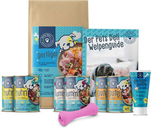 Produktbild von Pets Deli Hi Baby Kennenlernbox für Welpen 4475g - 4475 g