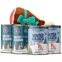 Produktbild von Pets Deli Hund Festmahl Paket für Senioren getreidefrei und glutenfrei 1600g