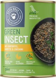Produktbild von Pets Deli Hund Nassfutter Insekt mit Kartoffel Adult Getreidefrei und Ohne Zucker 375g - 375 g