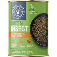 Produktbild von Pets Deli Hund Nassfutter Insekt mit Süßkartoffel Adult Getreidefrei Ohne Zucker 375g - 375 g