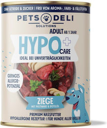 Produktbild von Pets Deli Hund Nassfutter Ziege Adult Hypoallergen Getreidefrei 400g - 400 g