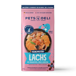 Pets Deli Hunde Trockenfutter Lachs 6 kg – Bild 1 von 3