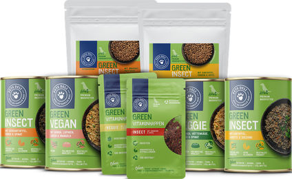 Produktbild von Pets Deli Hundefutter Kennenlernbox Green Adult getreidefrei und zuckerfrei vegan 1830g - 1830 g