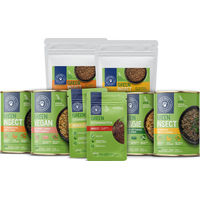 Produktbild von Pets Deli Hundefutter Kennenlernbox Green Adult getreidefrei und zuckerfrei vegan 1830g - 1830 g