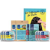 Produktbild von Pets Deli Hundefutter Kennenlernbox Mini Nassfutter für erwachsene Hunde getreidefrei und zuckerfrei 900g - 900 g