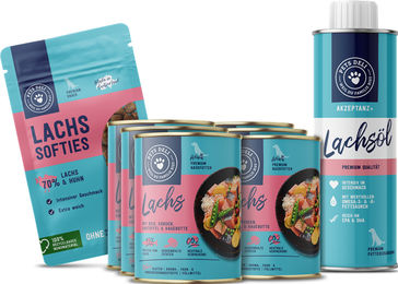 Produktbild von Pets Deli Hundefutter Lachs Haut und Fell Senior 5000g - 5000 g