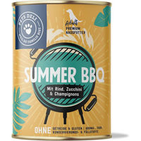 Produktbild von Pets Deli Hundefutter Senior Stückchen in Sauce mit Rind und Huhn 400g Dose - 400 g