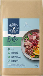 Produktbild von Pets Deli Hundefutter Sensitive Adult Ente mit Süßkartoffel Preiselbeere und Orange getreidefrei und zuckerfrei 6kg - 6 kg