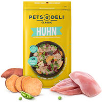 Produktbild von Pets Deli Hundefutter Trockenfutter Huhn mit Süßkartoffel und Kräuter Adult Getreidefrei und Zuckerfrei 6kg - 6 kg
