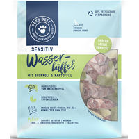 Produktbild von Pets Deli Hundefutter Wasserbüffel mit Brokkoli und Kartoffel Hypoallergen Sensitive 400g - 400 g