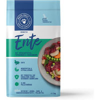 Produktbild von Pets Deli Hundetrockenfutter Ente für Senior Hunde getreidefrei und hypoallergen 4kg - 2 x 2 kg
