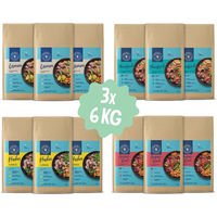 Produktbild von Pets Deli Hundetrockenfutter Senior Lamm mit hohem Fleischanteil 3x6kg - 3 x 6 kg