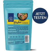 Produktbild von Pets Deli Hundetrockenfutter Sensitiv Wild und Rind Getreidefrei ohne Zucker für Senior Hunde