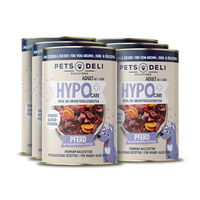 Produktbild von Pets Deli Hypo Care Hunde Nassfutter Pferd mit Süßkartoffel und Distelöl für Adult, getreidefrei, 6x800g - 6 x 800 g
