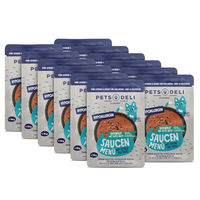 Produktbild von Pets Deli Hypo Care Katzen Nassfutter Ente Stückchen in Sauce Hypoallergen 12x70g
