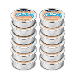 Pets Deli Hypo Care Pure Meat Katzen Nassfutter Känguru Monoprotein für sensible Katzen 12x85g - 12 x 85 g – Bild 1 von 2