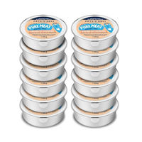 Produktbild von Pets Deli Hypo Care Pure Meat Katzen Nassfutter Känguru Monoprotein für sensible Katzen 12x85g - 12 x 85 g