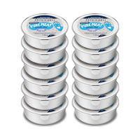 Produktbild von Pets Deli Hypo Care Pure Meat Katzen Nassfutter Pferd Monoprotein mit FOS-Präbiotika und Leinöl 12x85g - 12 x 85 g