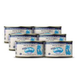 Pets Deli Hypo Care Pure Meat Katzen Nassfutter Pferd Monoprotein mit FOS-Präbiotika und Leinöl 6x200g - 6 x 200 g – Bild 1 von 3