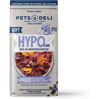 Produktbild von Pets Deli Hypocare Soft Hundetrockenfutter Ente und Pferd Hypoallergen Getreidefrei Ohne Zucker 12kg
