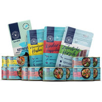 Produktbild von Pets Deli Influencer Probierpaket Nassfutter für Senioren Hunde 2630g - 2630 g